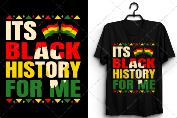 Black History Graphics for T-Shirt Designs