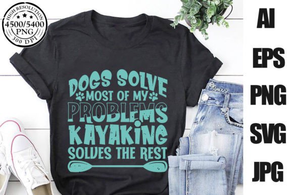 Dogs Solve Most of My Problems Kayaking Design Review