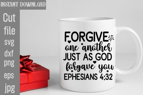 Forgive One Another: Faith Graphics for T-Shirt Designs