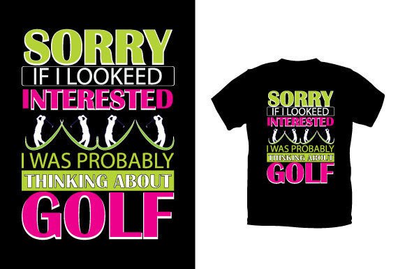 Golf T-shirt Design 04: A Practical Embroidery Review