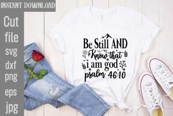 Reviewing Be Still and Know That I Am God Psalm 46