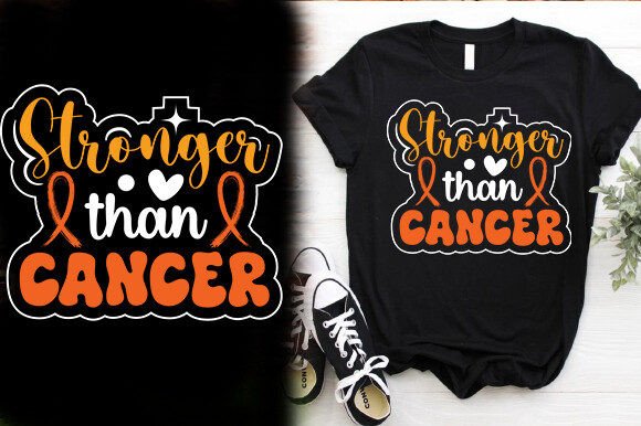 Reviewing Stronger Than Cancer T-Shirt Design