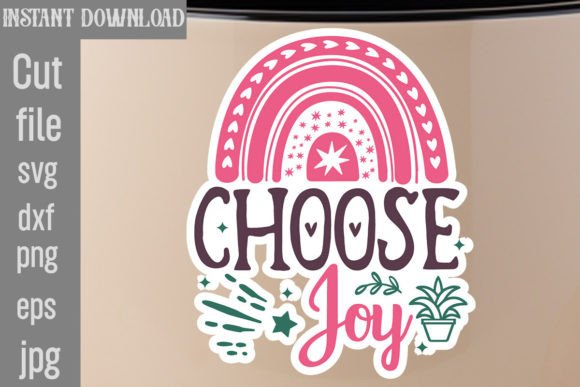 Reviewing the Choose Joy SVG Cut File for Embroidery