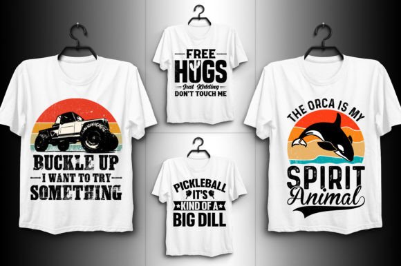 SVG T-Shirt Design Graphics for Branding