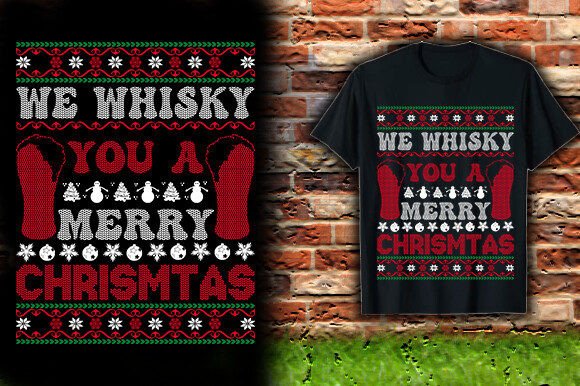 WE WHISKY YOU: Graphics for T-Shirt Designs